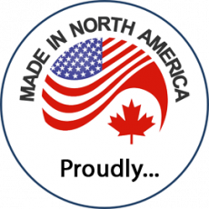 Proudly Made in North America - Armada